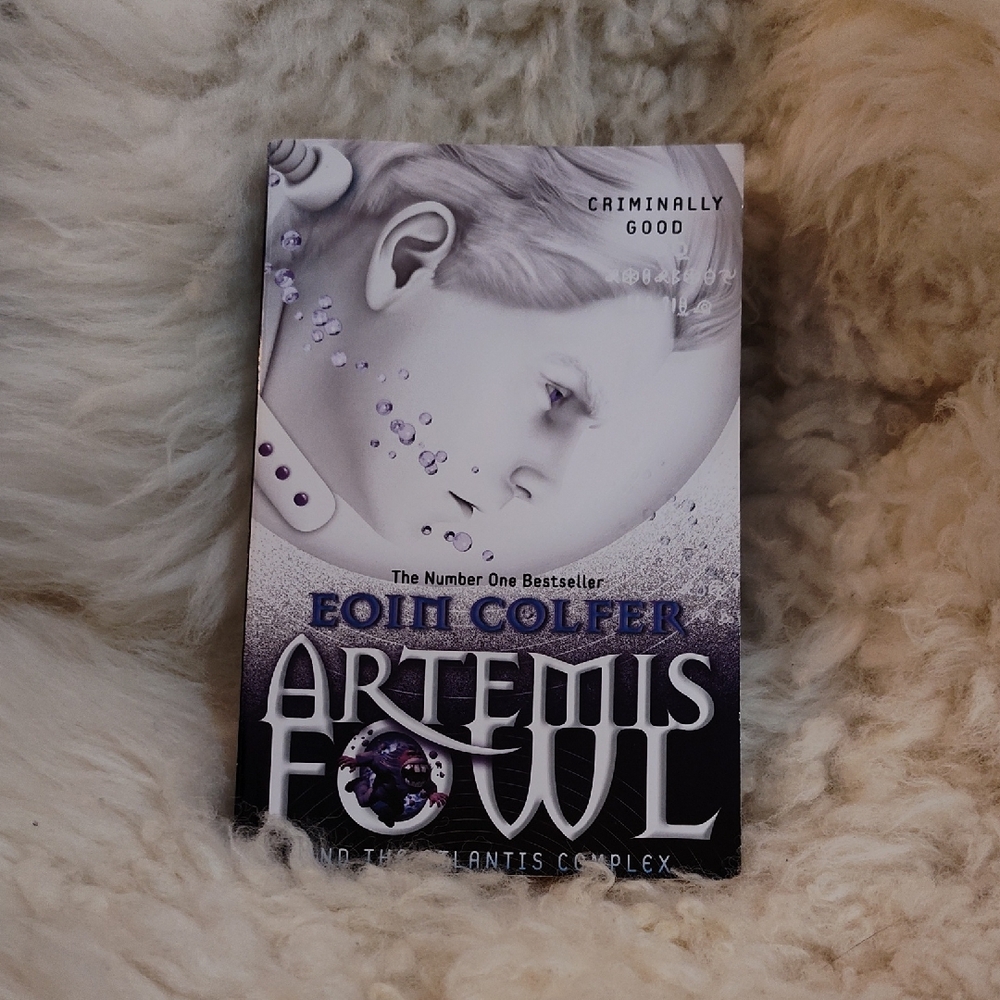 Artemis Fowl Book by Eoin Colfer